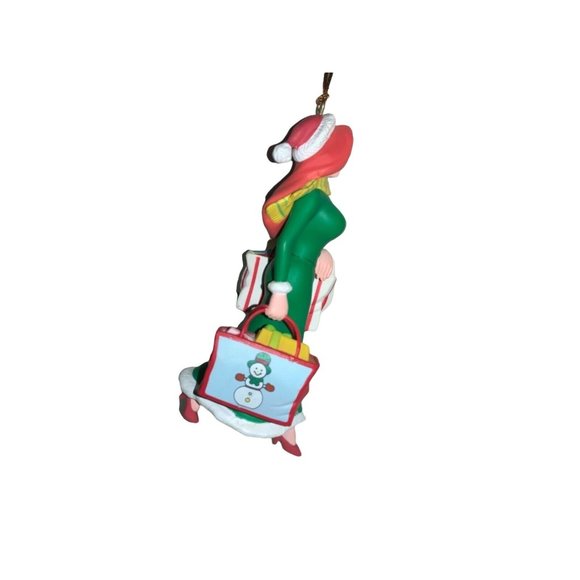 DISNEY COLLECTIBLE TREE ORNAMENT JESSICA RABBIT Original Box - Picture 5 of 11